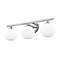 Z-Lite Neoma Vanity, 3-Light, 21.75 In.W x 6.75 In.L x 7.25 In.H, Chrome /Opal Etched 1100-3V-CH - alternate 3